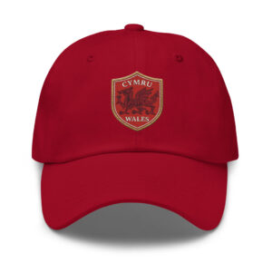 Wales Hat - Baseball Cap